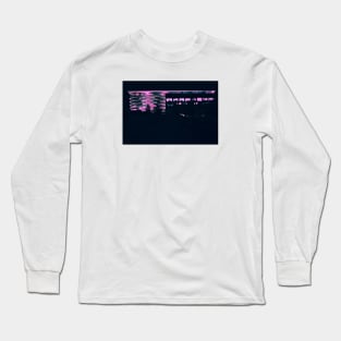 Corkscrew pink / Swiss Artwork Photography Long Sleeve T-Shirt